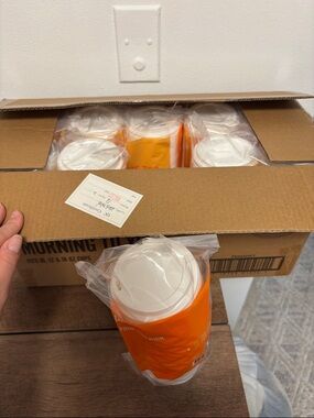Disposable Coffee lids - 500  count